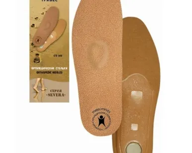 фото Стельки ортопедические каркасные (флис) Тривес