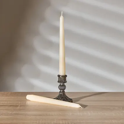 Фото №0 Набор свечей Cattani, бежевый I