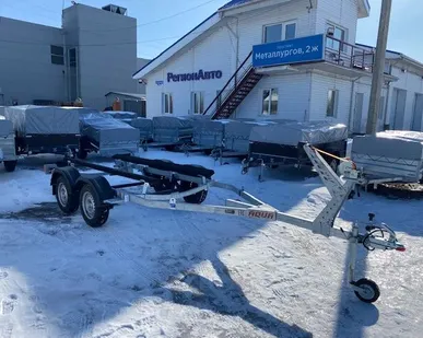 фото Прицеп Аква 55 2-х осный