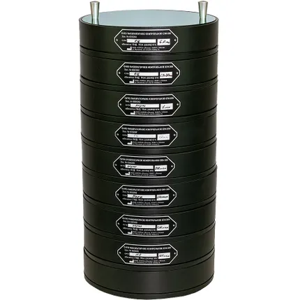 Фото №0 Набор лабораторных контрольных сит ТАГЛЕР для зерна пшеницы (ГОСТ 30483-97, 13586.5-2015, 27676-88,54478-2011)