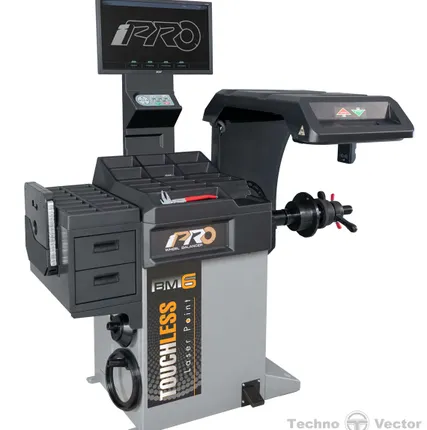 Фото №4 Стенд балансировочный модель iPRO BM6