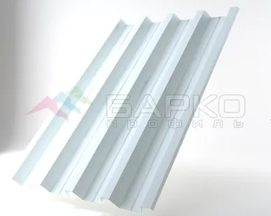 фото Профлист Н-60 -902мм(845 мм) RAL 9003 Матовый Полиэстер 0.7