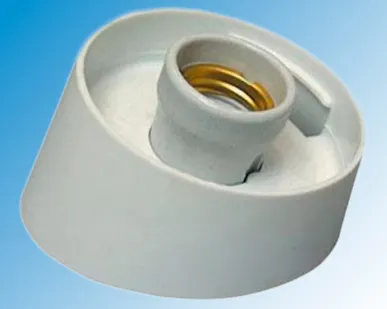 фото Основание светильника пластмассовое косое НББ-64-60-111