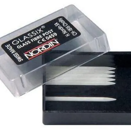 Фото №0 Штифты стекловолоконные №3 d1.35 6шт