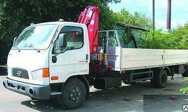 фото Кран-манипулятор Bonfiglioli P5000L на Hyundai HD78
