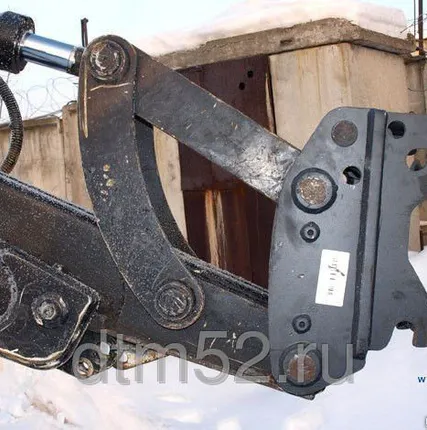 Фото №0 Быстросъемный механизм Quick Coupler (Квик-каплер) на Hidromek 102B