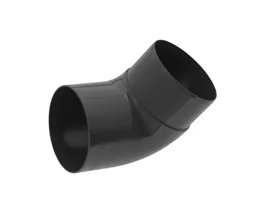 фото ГРАФИТ Колено трубы 67* ПВХ колл. ЭЛИТ 16шт/уп АЛЬТА-ПРОФИЛЬ