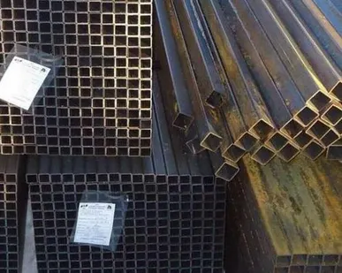 фото Труба профильная г/к ст 3 - 100х100х4