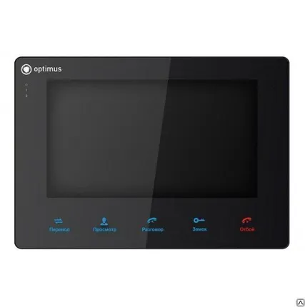 Фото №0 Видеодомофон Optimus VM-7S