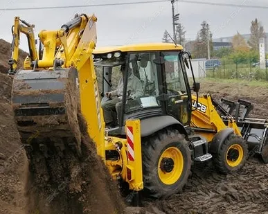 фото Аренда экскаватора-погрузчика JCB 3CX, Екатеринбург