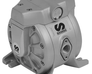 фото DF50 Диафрагменный насос ALU/PTFE для растворителей, красов и чернил на основе растворителей, лаков