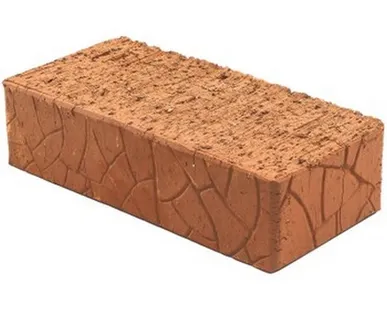 фото Кирпич керамический рядовой полнотелый одинарный М 150