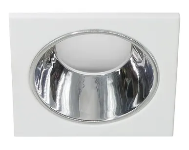 фото Светильник потолочный Feron встраиваемый DL3112 белый/хром