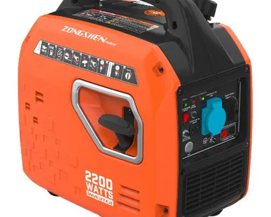 фото Генератор бензиновый ZONGSHEN BQH 2200 E