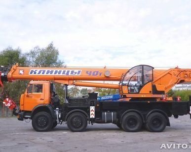 фото Автокран 40 тонн кс-65719-1К-1 Клинцы