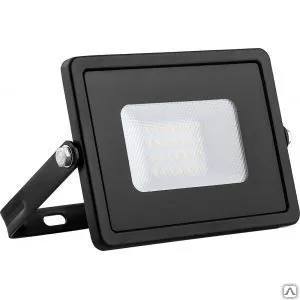 фото Светодиодный прожектор 2835 smd 30w 4000k ip65 ac220v/50hz, черный 132*153*