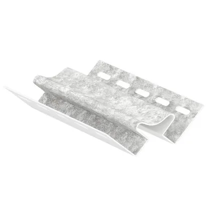 Фото №0 Угол внутренний (ЮП) Стоун-Хаус "Кварцит" светло-серый 3 050 мм