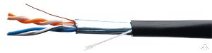 фото Кабель витая пара FTP 2x2x24AWG наружн. кат. 5Е 305 м серия "Light"