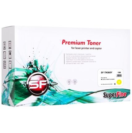 Фото №0 Картридж SuperFine SF-TK560Y