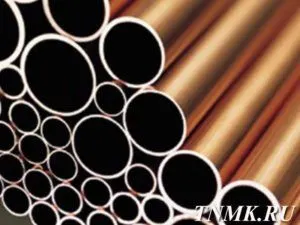 фото Труба бронзовая 115х32,5 мм БрАЖМц10-3-1.5 ТУ 1846-106-323-2001