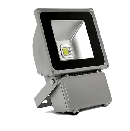 Фото №0 Светодиодный прожектор LC-FL-80-W холодный белый