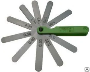 Фото №0 Набор щупов 70 мм №3 (0,5-1,0) 10 шт