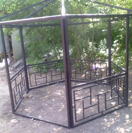 Фото №0 Беседка дачная