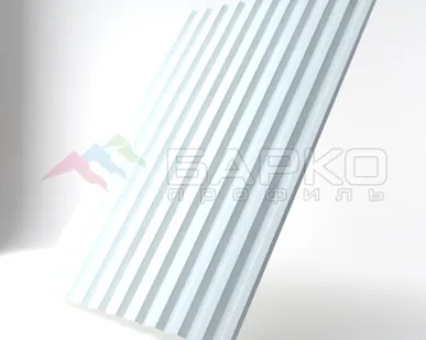 фото Профлист С-21 - 1050 мм (1000 мм) 00000346/5 RAL 9003 Полиэстер 0.5