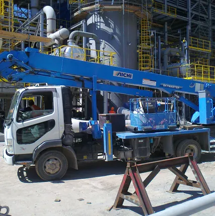 Фото №0 Аренда автовышки 32м