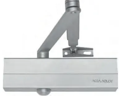 фото Доводчик ASSA ABLOY DC140 EN2/3/4/5, корпус