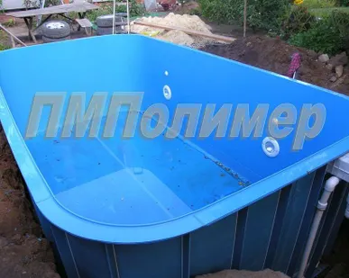 фото Бассейн полипропиленовый