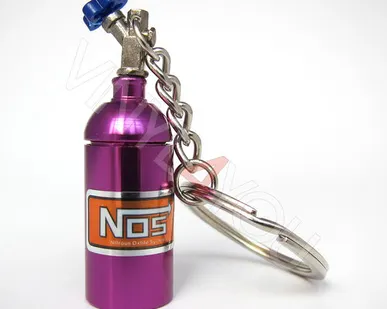 фото Брелок закись азота фиолетовый