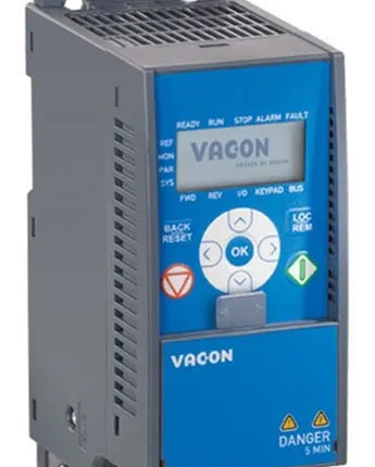 Фото №0 Частотный преобразователь 0020-3L-0004-4+EMC2+QPES+DLRU VACON