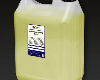 фото ВАКУУМНОЕ МАСЛО ВМ-5С (4кг\5л)