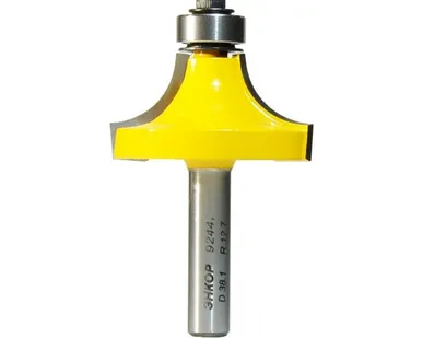 фото Фреза ЭНКОР кромоч калевочная ф38.1*19 r12.7 хв. 8мм 9244