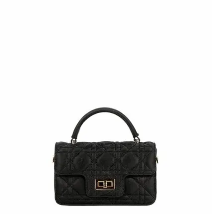 Фото №0 Черная сумка со стежкой Агата TJ COLLECTION YJ 5118125 BLZ