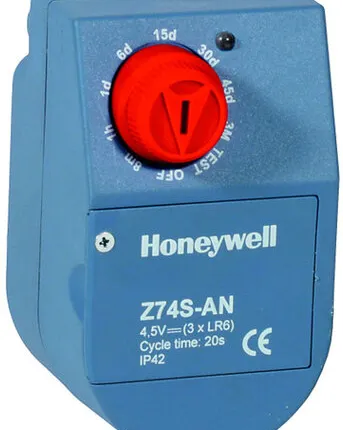 Фото №0 Привод обратной промывки Honeywell-Braukmann Z74S-AN