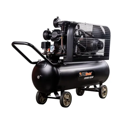 Фото №2 Компрессор масляный ременной AEROMAX 420/100