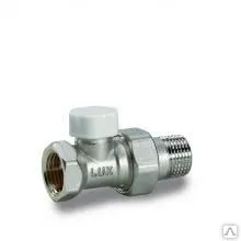 фото Клапан прямой для старых труб 1/2 Luxor