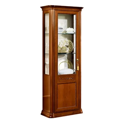 Фото №0 TORRIANI Витрина 1-дверная с зеркальной стенкой