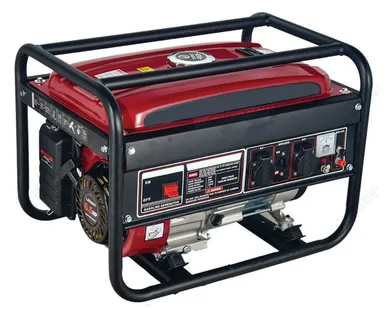фото Генератор бензиновый 3 кВт Master GB-3500