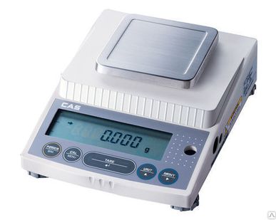 фото Электронные лабораторные весы CAS CBL-320 H