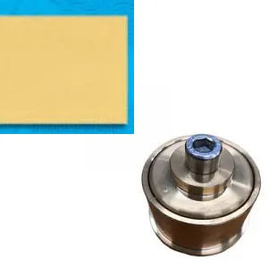 Фото №0 Матрица латунная для аппарата макаронных изделий серии GT Gustotek TRFR001