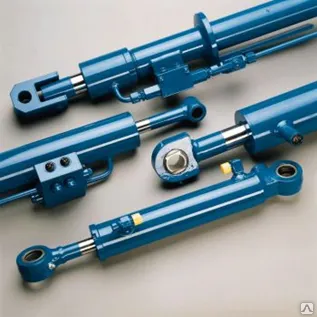 Фото №0 Гидроцилиндр подъема отвала ЦГ-100.63х1370.47 (1101-26-708СБ)