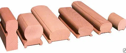 Фото №0 Перила деревянные