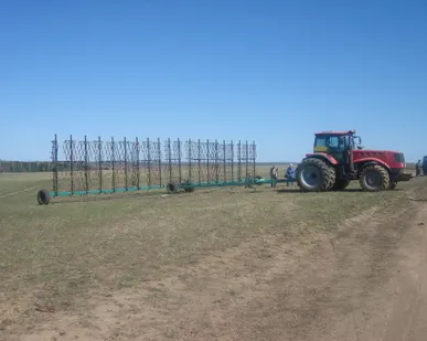 фото Сцепка СГ-12 (2-х следовая)