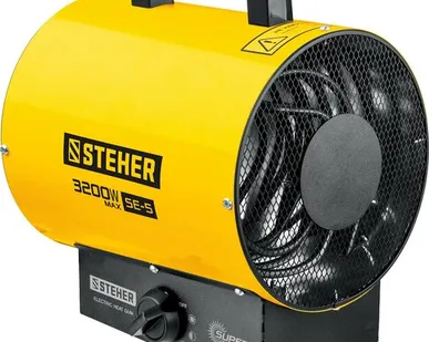 фото STEHER Электрическая тепловая пушка, 3 кВт