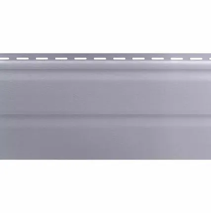 Фото №0 Сайдинг FINEBER Classic color СЕРО-ГОЛУБОЙ 3,66х0,238