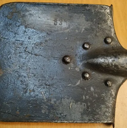 Фото №1 Малая пехотная лопата МПЛ 50 1941 год. С хранения СССР. Оригинал.