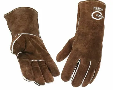 фото Краги спилковые Старт Норма